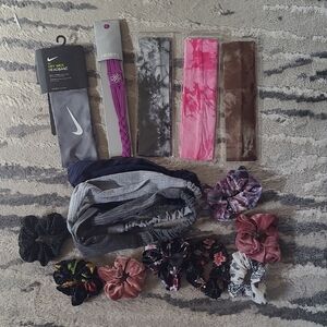 Headbands/Scrunchies 16 Pieces, NWT/NWOT